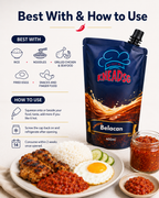 How to use KneadSG Sambal Belacan — best with rice, noodles and grilled dishes