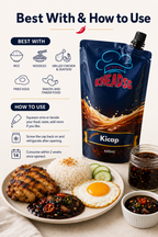 How to use KneadSG Sambal Kicap — best with grilled meats, seafood and fritters